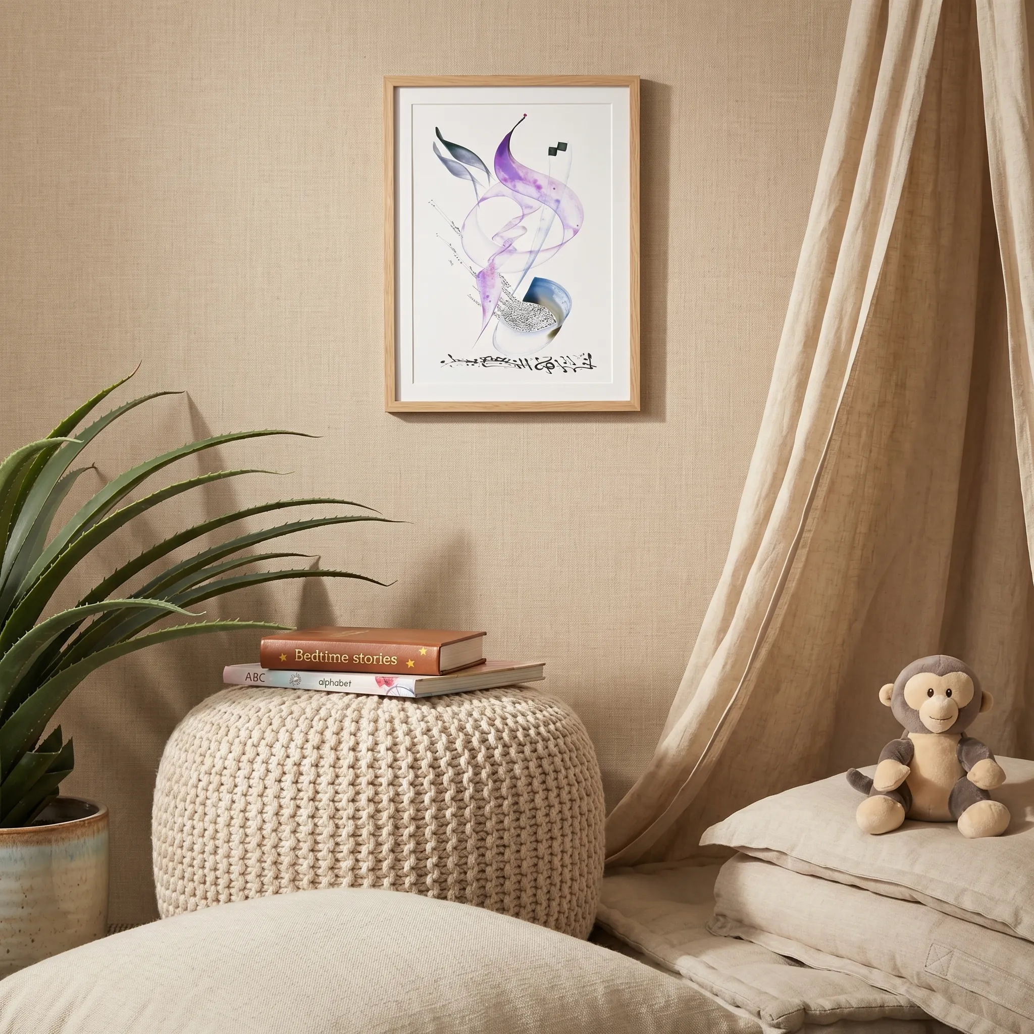 Calligraphie arabe - El amor es una florPóster - image 6