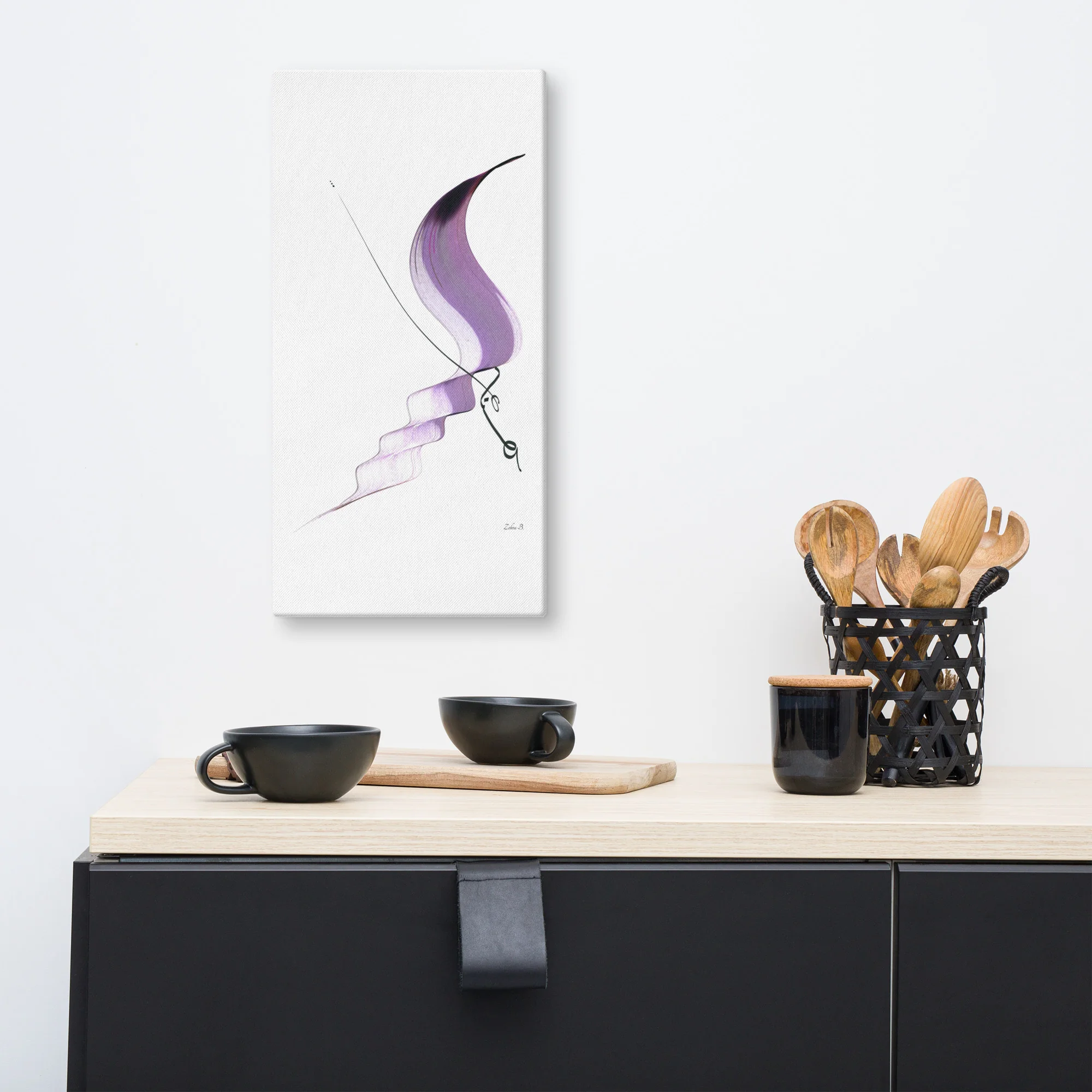 Calligraphie arabe - GlückLeinwand - image 4