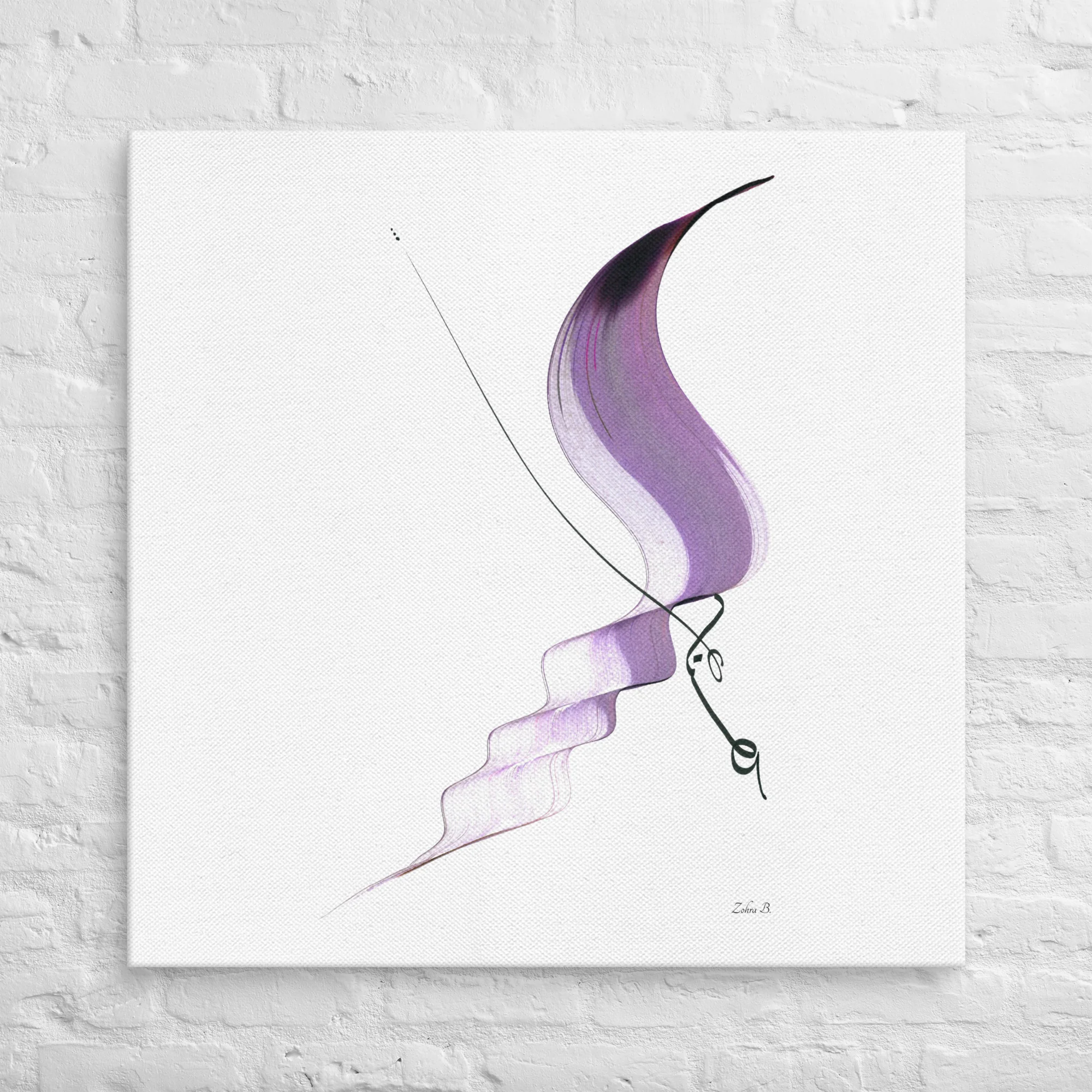 Calligraphie arabe - GlückLeinwand - image 7