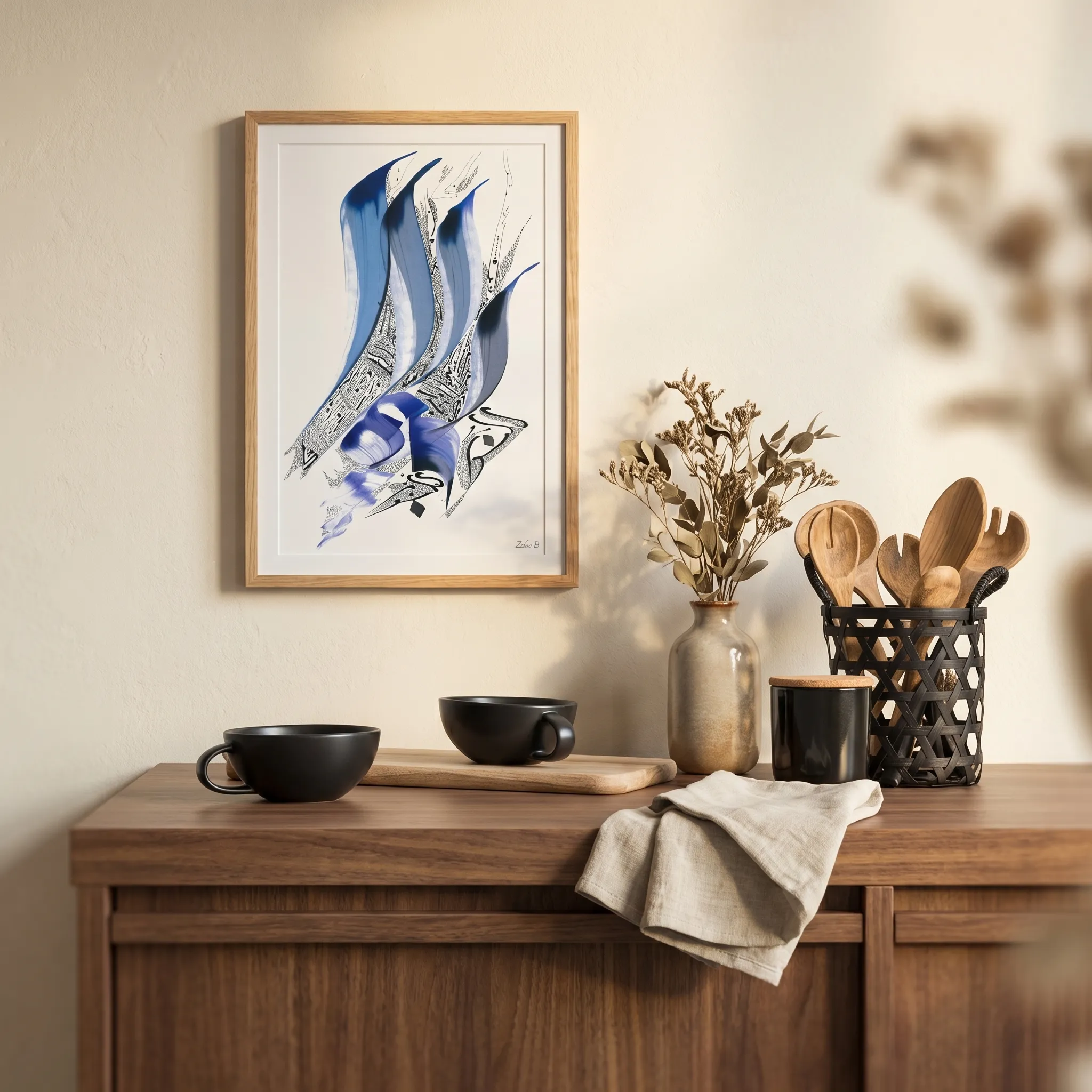 Calligraphie arabe - La luzPóster - image 7