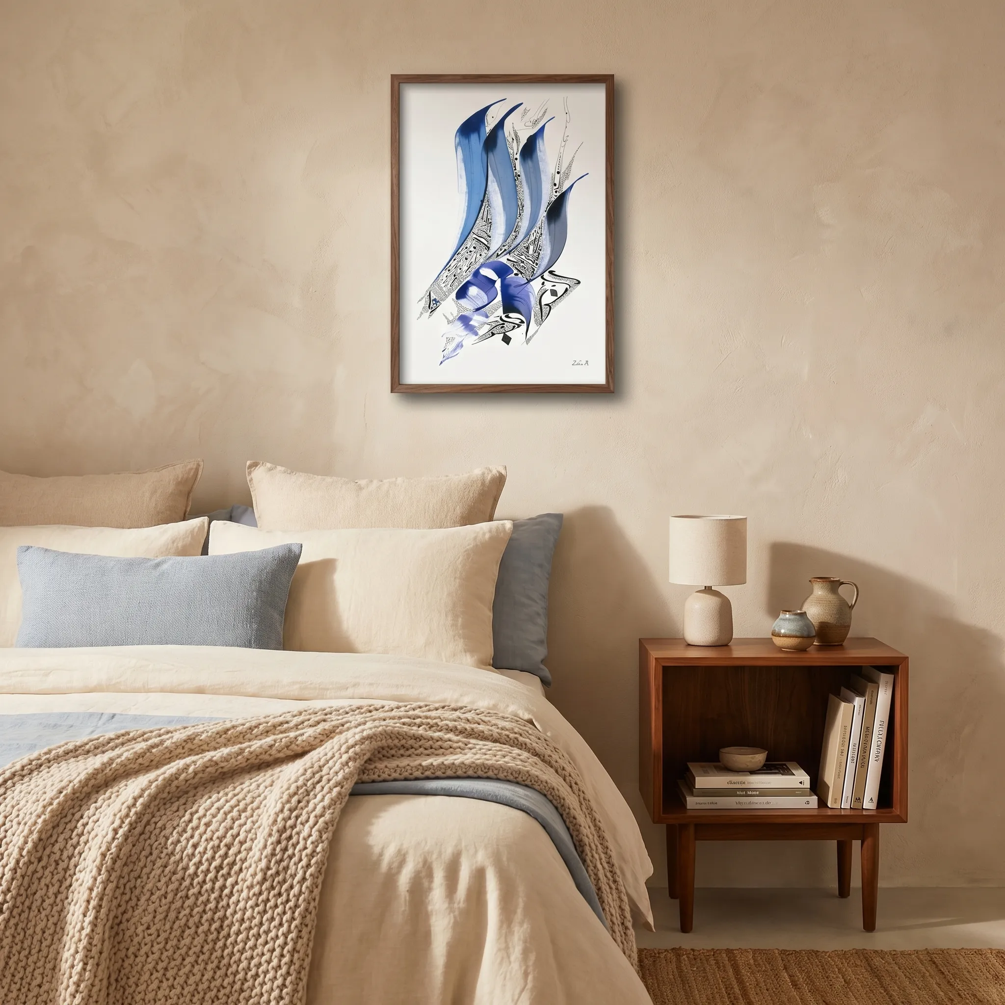 Calligraphie arabe - La luzPóster - image 8