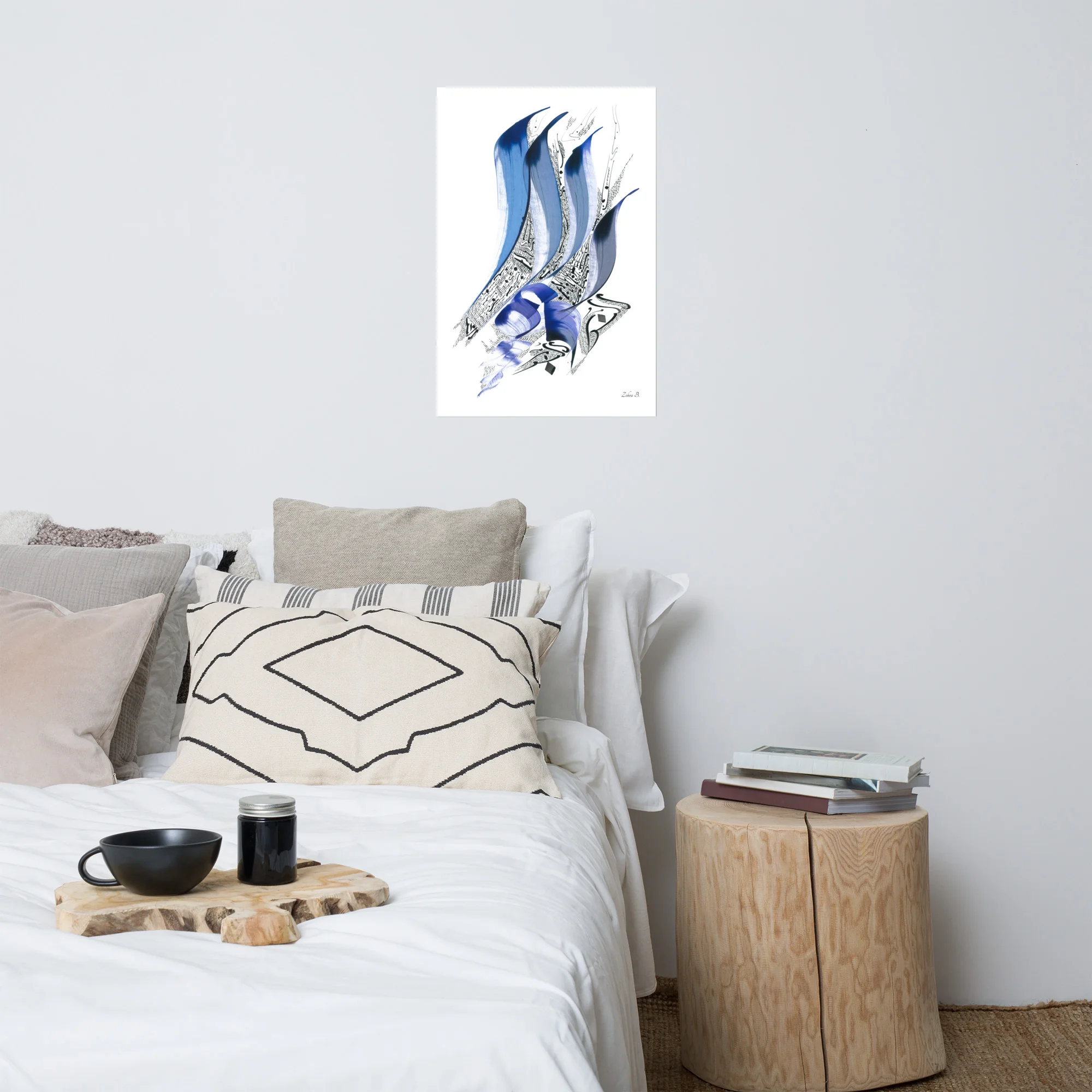 Calligraphie arabe - La lumièrePoster - image 7