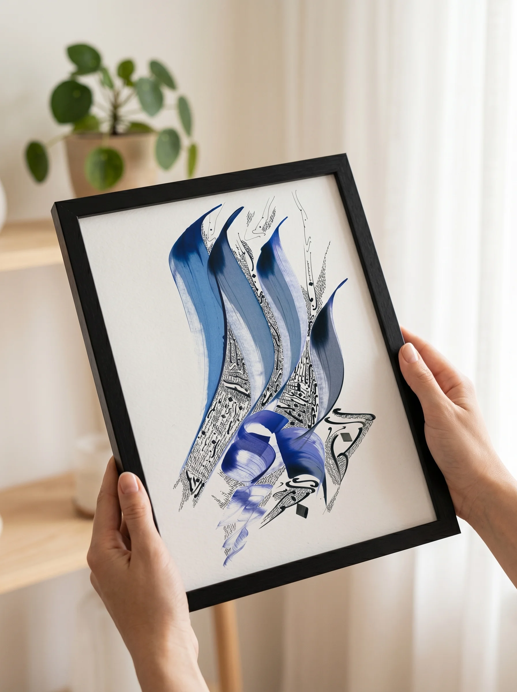 Calligraphie arabe - La luzPóster - image 6