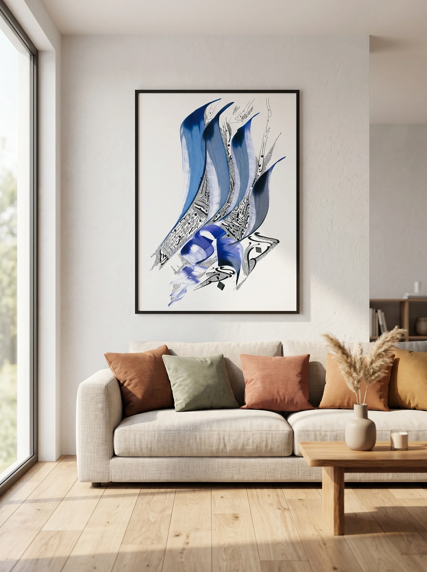 Calligraphie arabe - La luzPóster - image 10