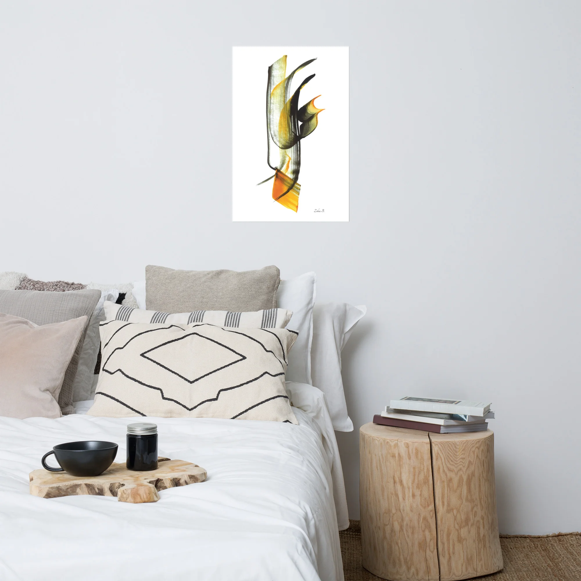 Calligraphie arabe - Bonne Fête !Poster - image 5