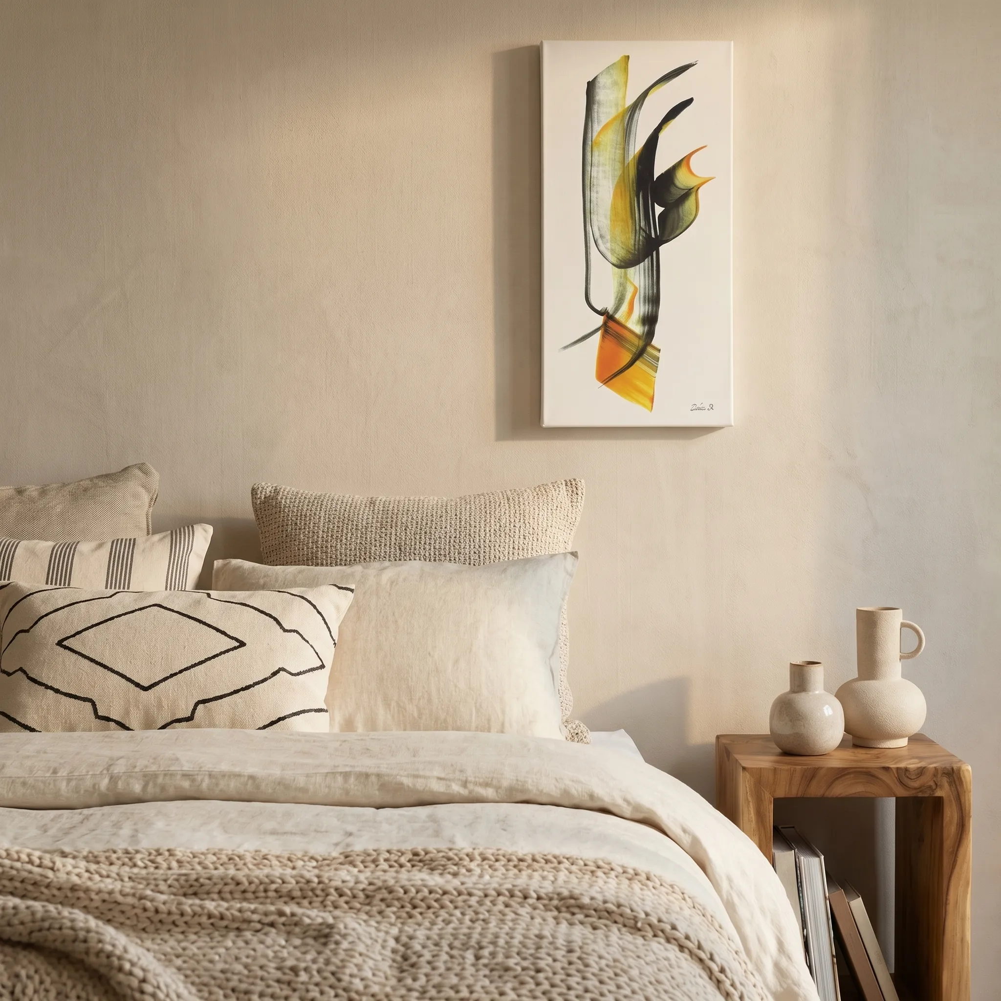 Calligraphie arabe - Feliz FiestaLienzo - image 3