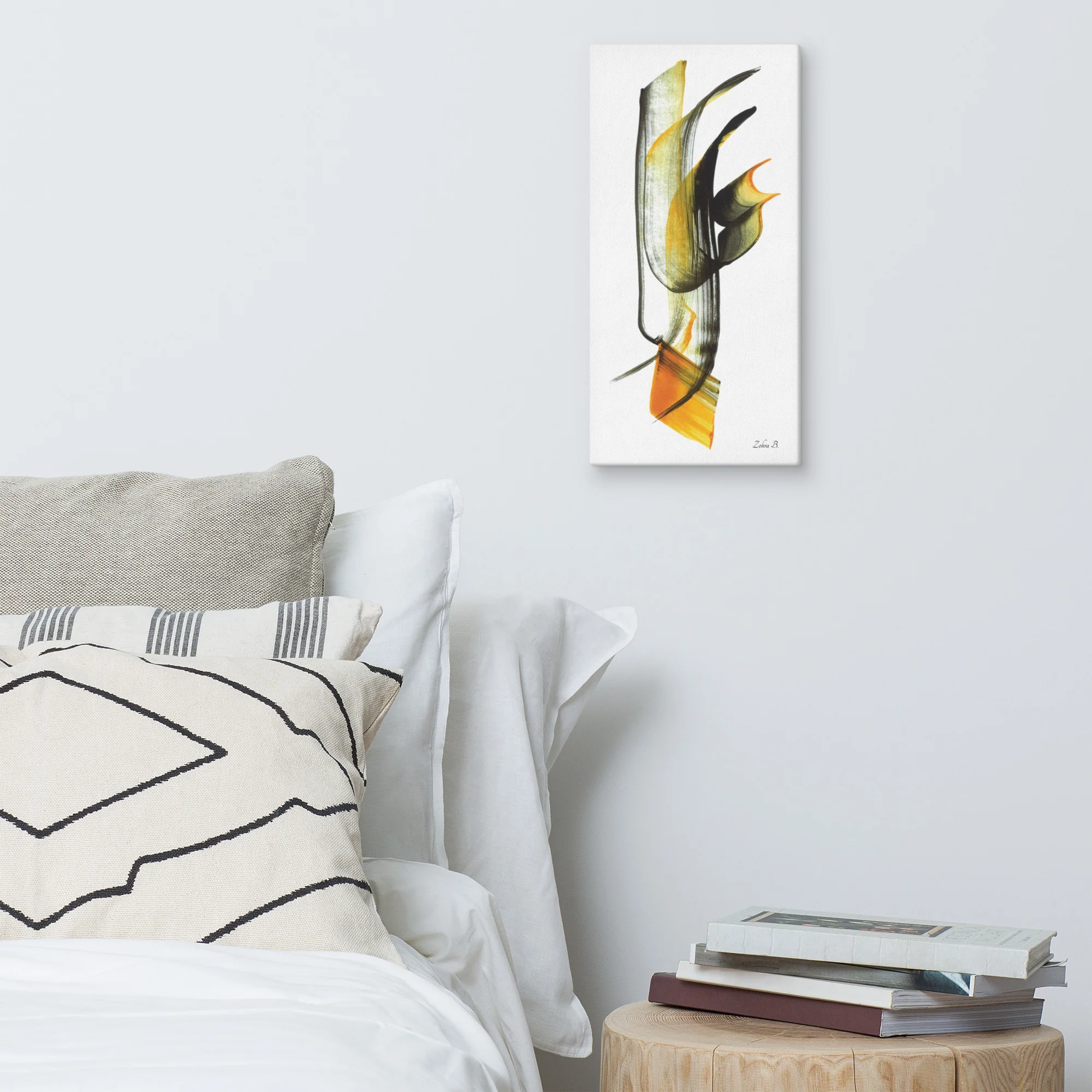 Calligraphie arabe - Happy HolidaysCanvas - image 3