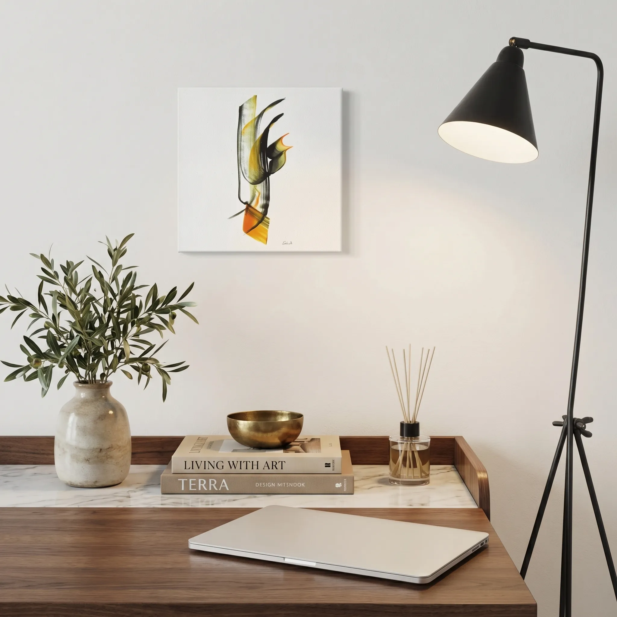 Calligraphie arabe - Feliz FiestaLienzo - image 5