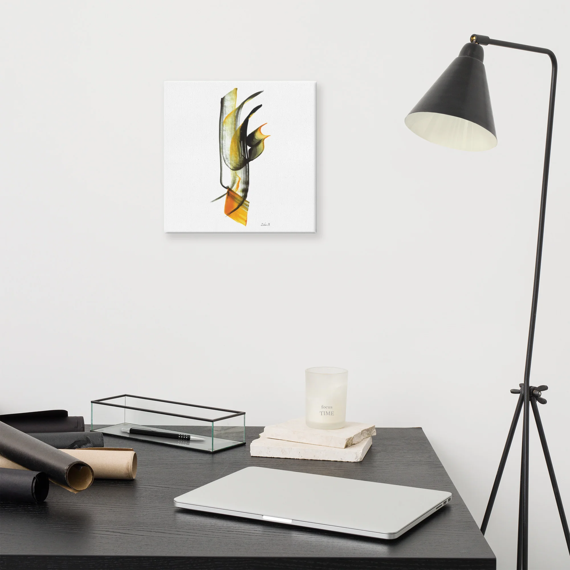 Calligraphie arabe - Happy HolidaysCanvas - image 5