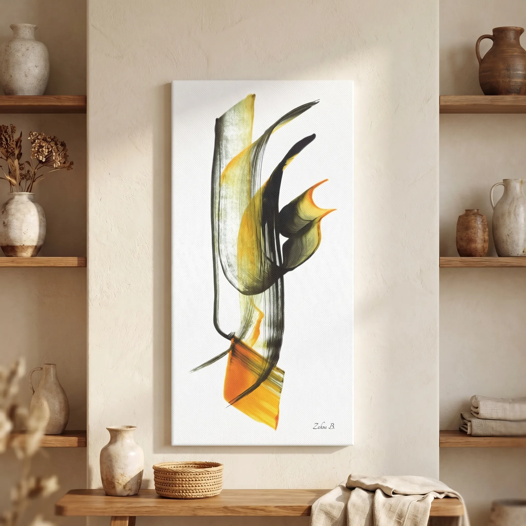 Calligraphie arabe - Feliz FiestaLienzo - image 4