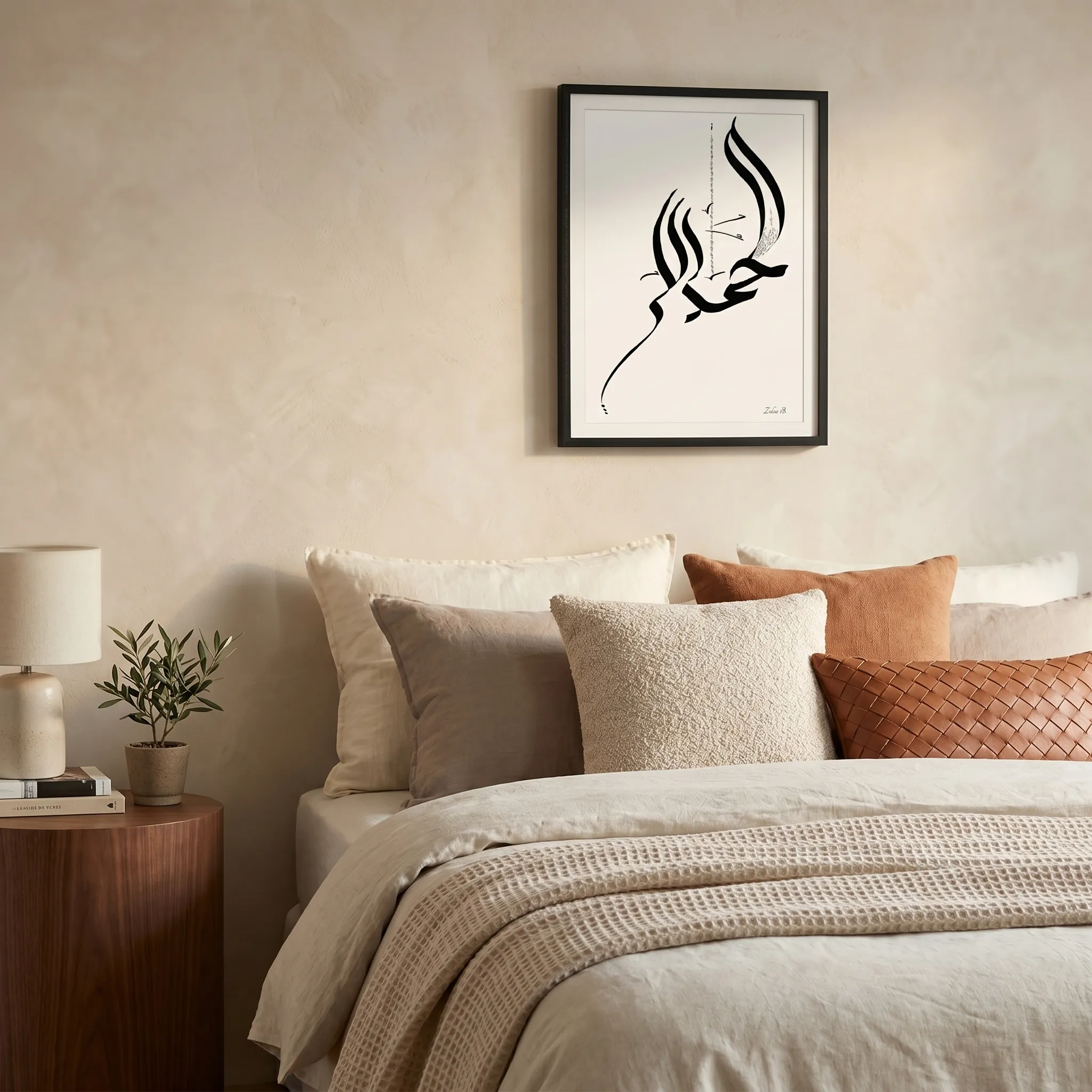 Calligraphie arabe - Gott sei DankKunstdruck  - image 4