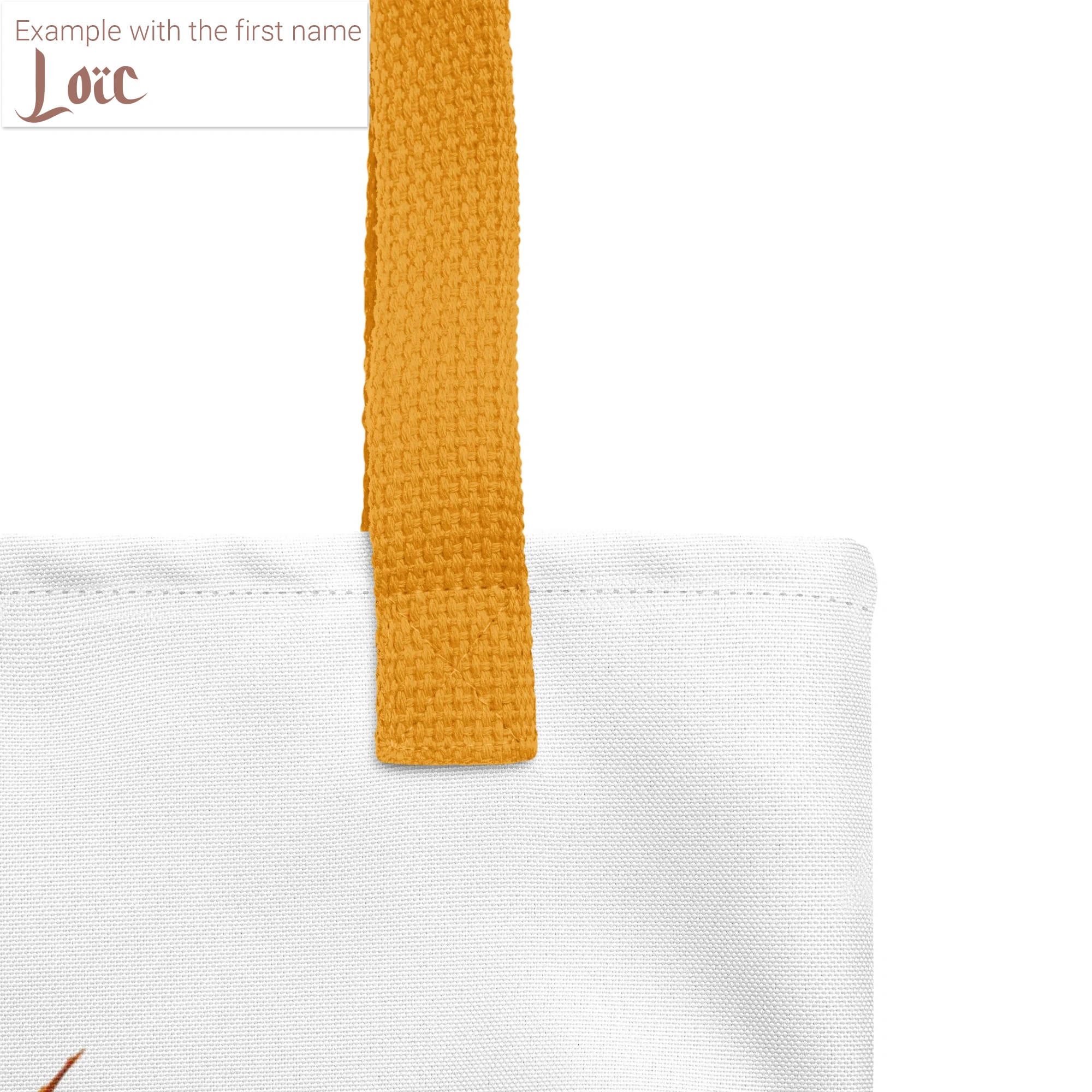 Calligraphie arabe - Your Name in Arabic Calligraphy - Custom Creation - Unique Gift IdeaTote Bag - image 6