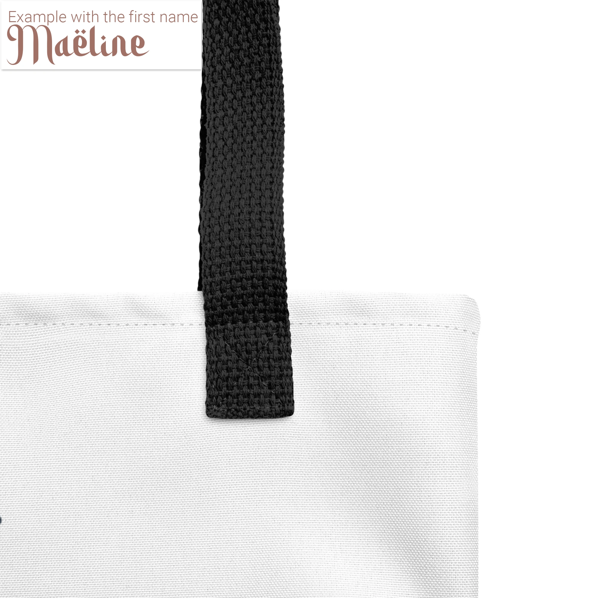 Calligraphie arabe - Your Name in Arabic Calligraphy - Custom Creation - Unique Gift IdeaTote Bag - image 8