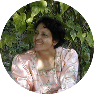 Zohra, calligrapher and oriental artist