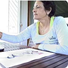 Zohra la Calligraphe